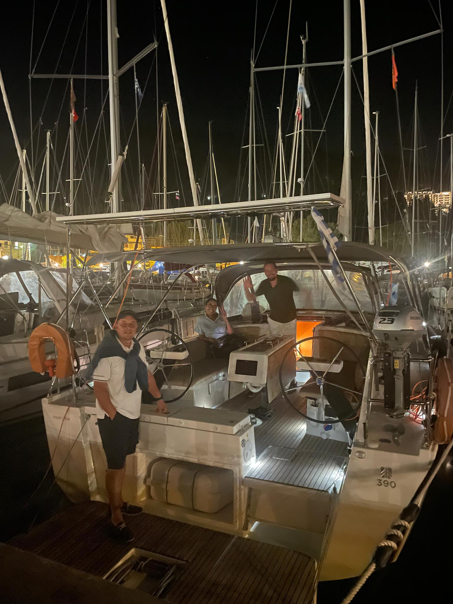 Unsere Yacht