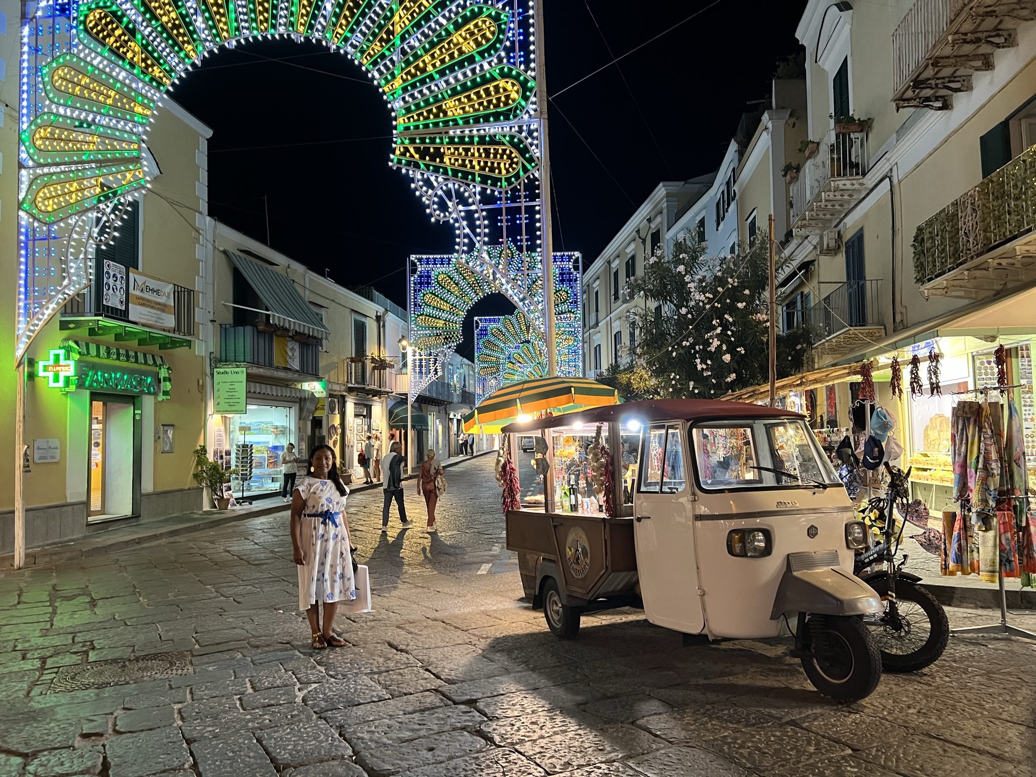 Ischia Gassen