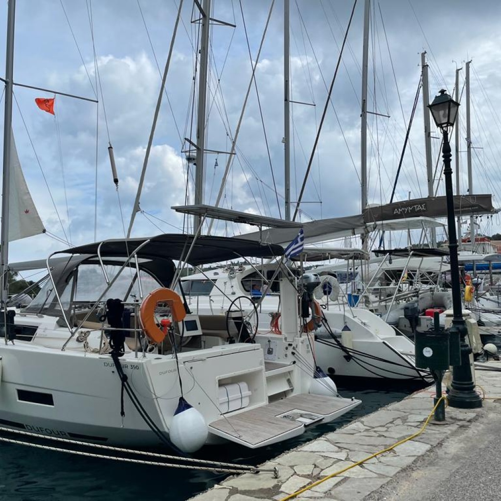 Segelyacht
