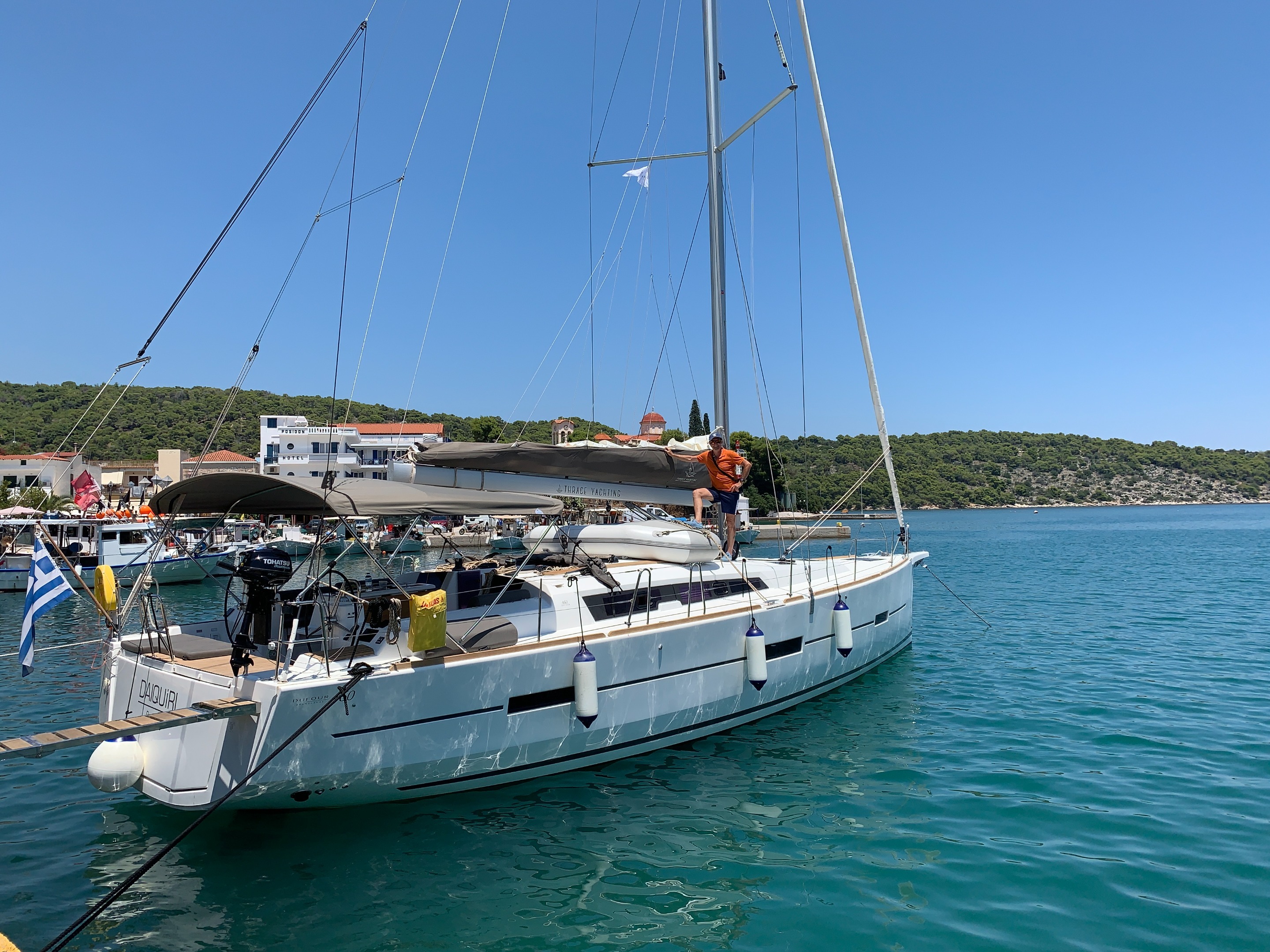 Segelyacht