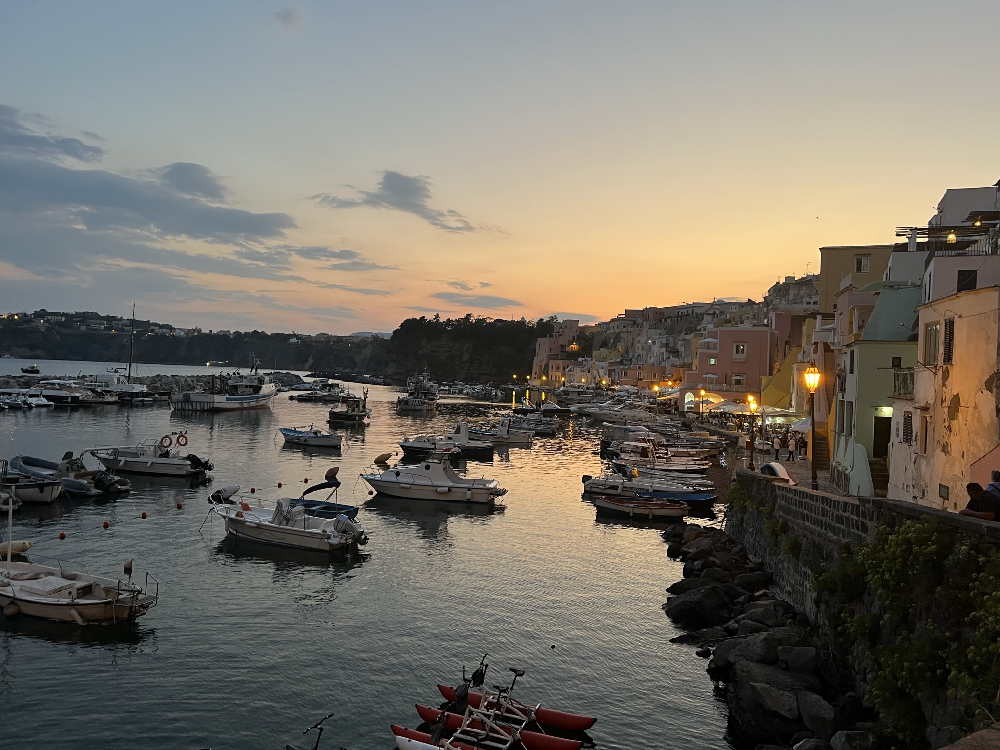 Procida Nacht