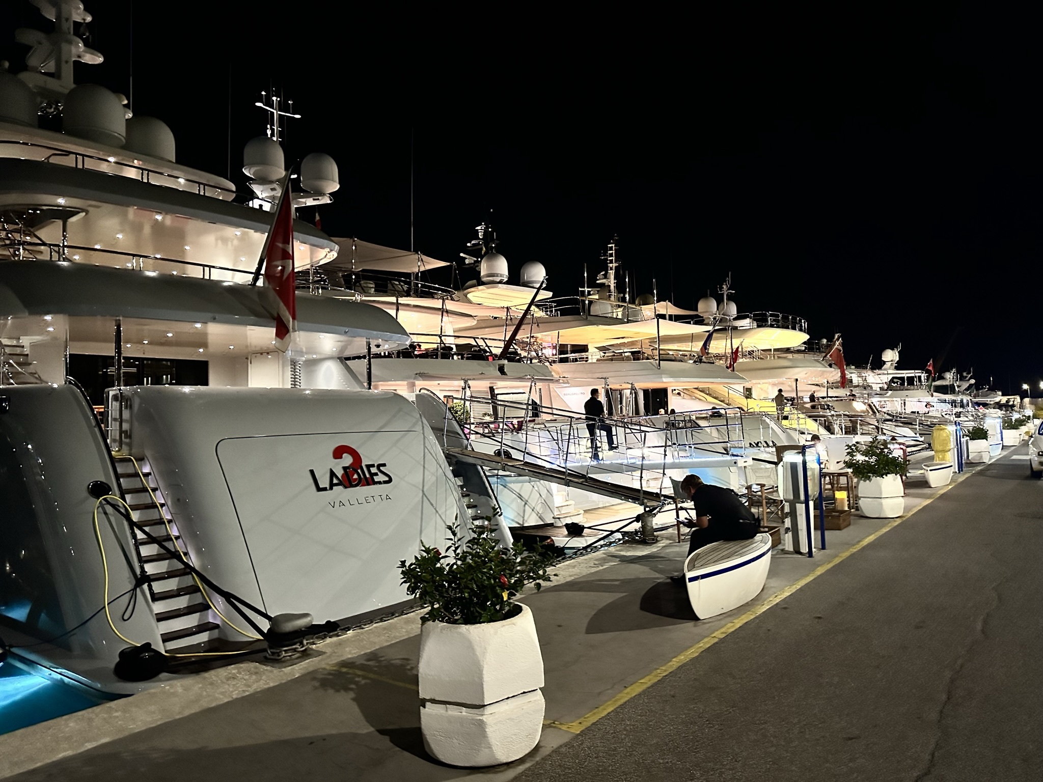 Capri Super-Yachten