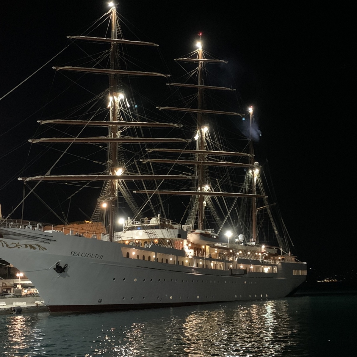 SegelyachtNacht