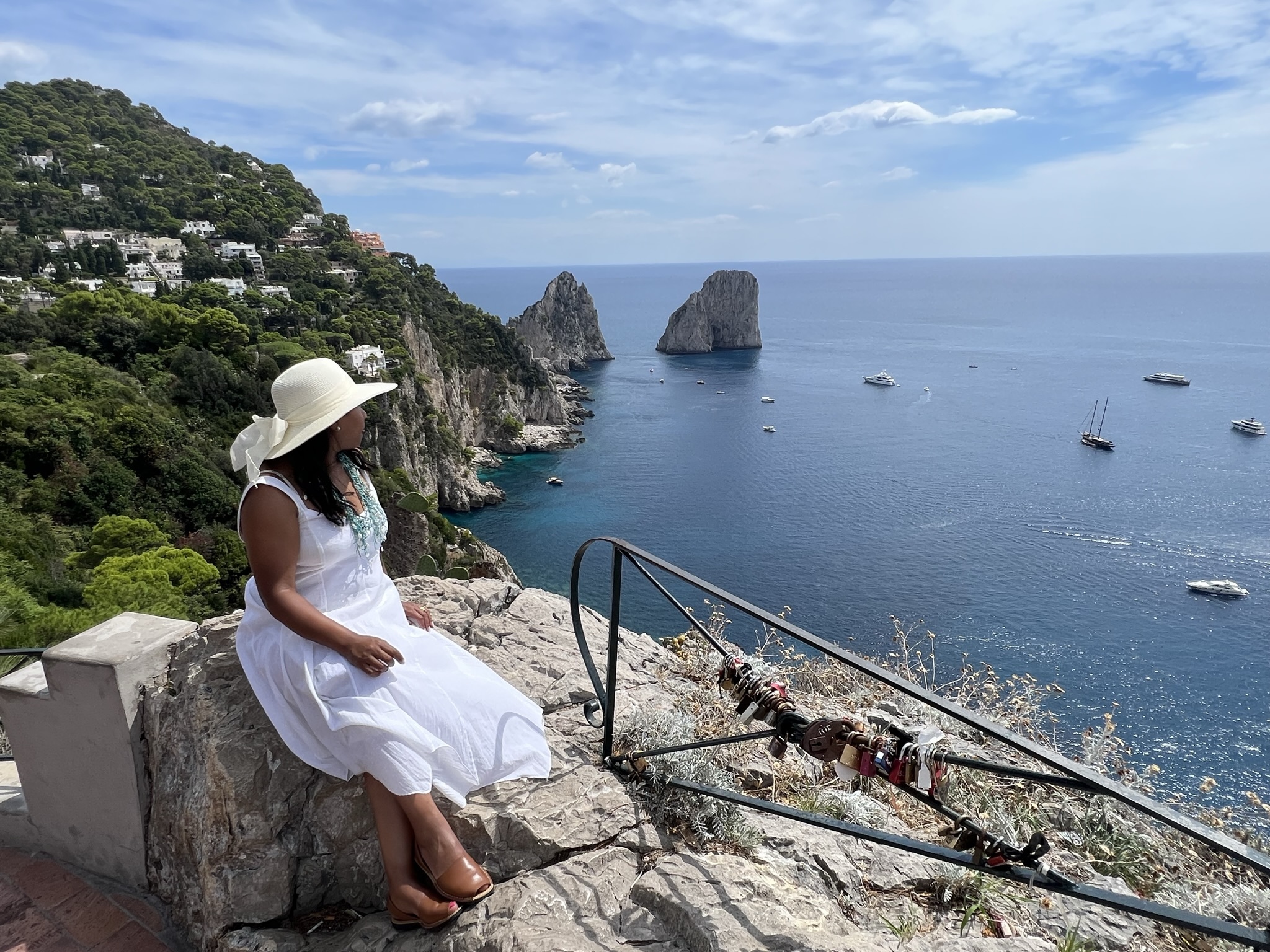 Capri Felsen und Katy