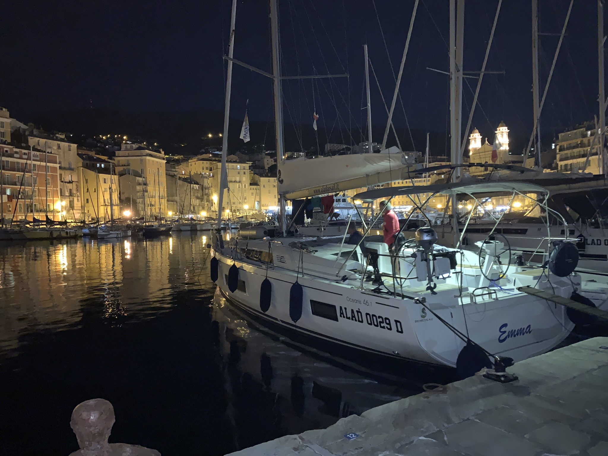 Korsika Hafen