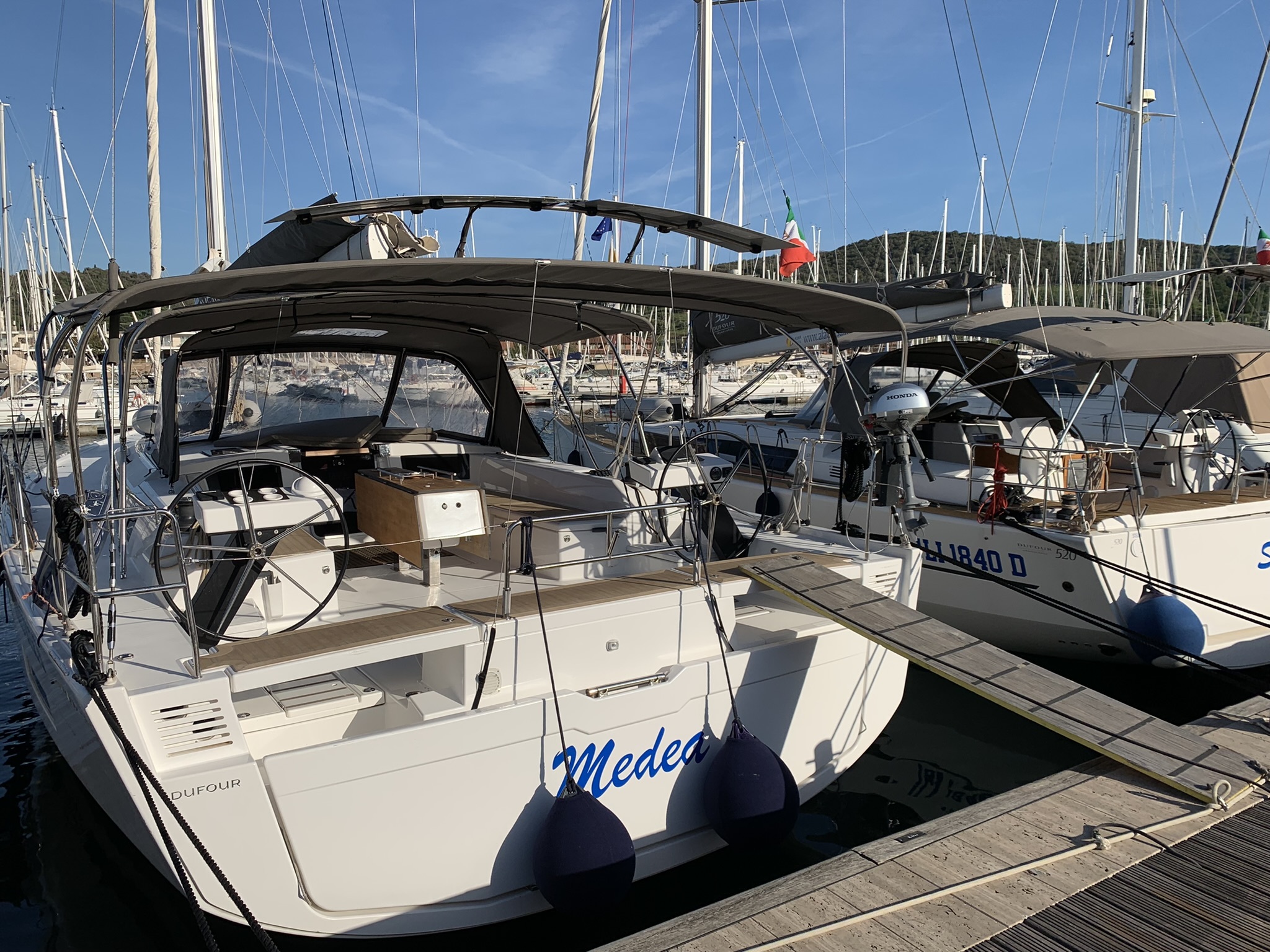 Segelyacht