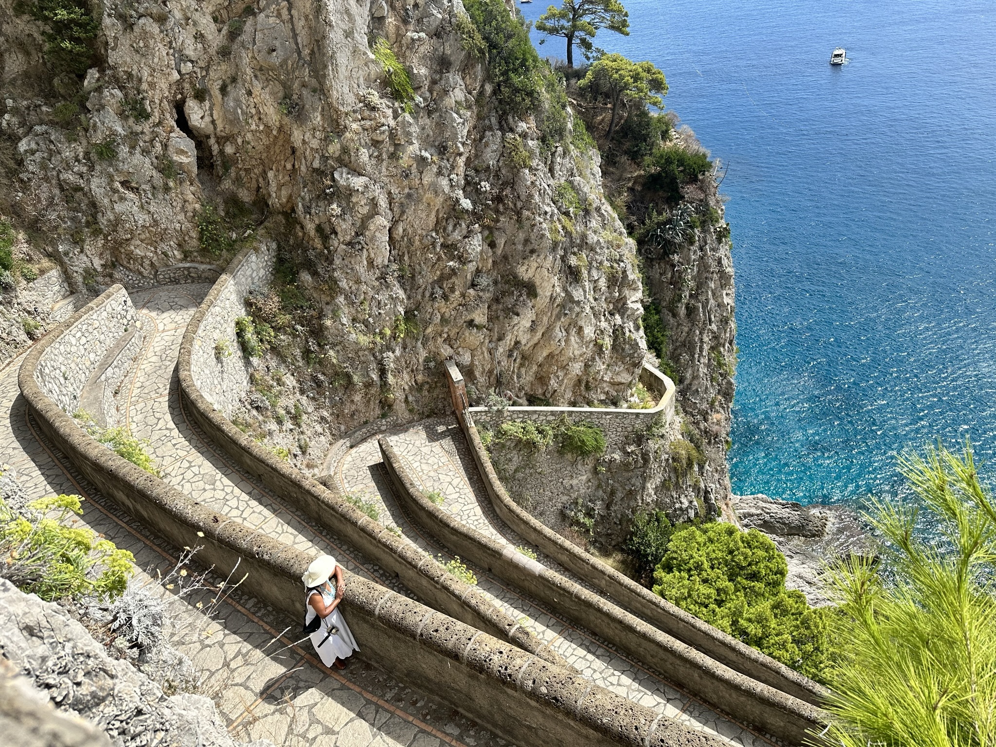 Capri Felsenweg