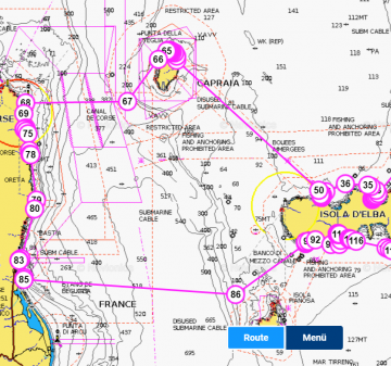 Segel Route