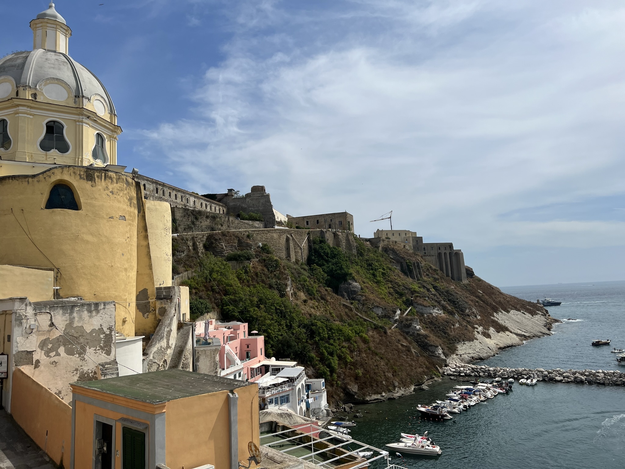 Procida KLoster